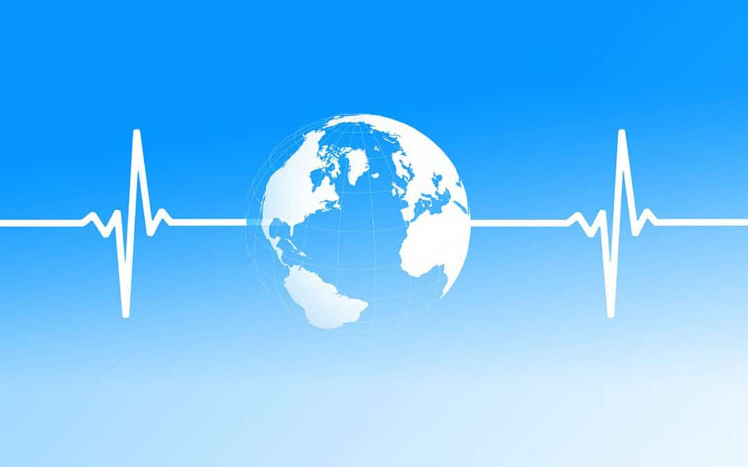 YOU’RE THE HEARTBEAT OF OUR WORLD