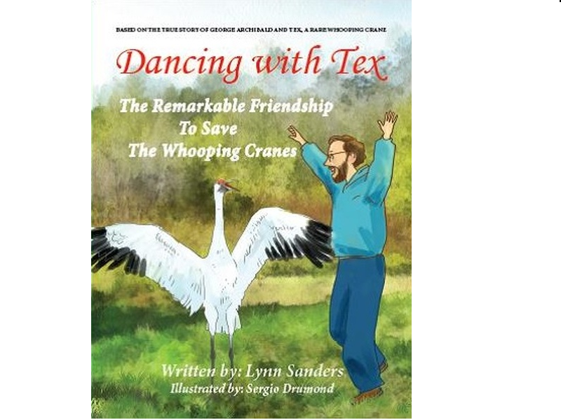 "Dancing With Tex" Book Cover