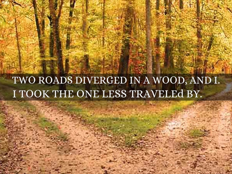 THE ROAD LESS TRAVELED BY… – Difference Makers Media