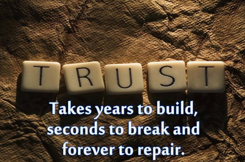 BUILDING TRUST – PART 2: DO UNTO OTHERS…