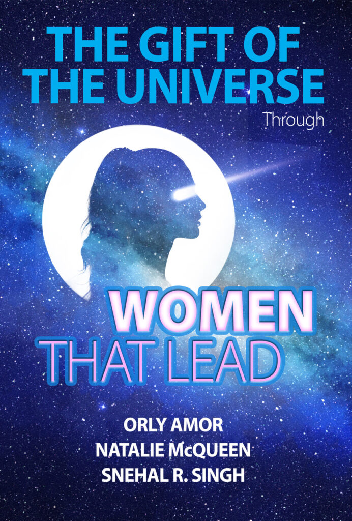 Book Cover: "The Gift of the Universe - Women That Lead"