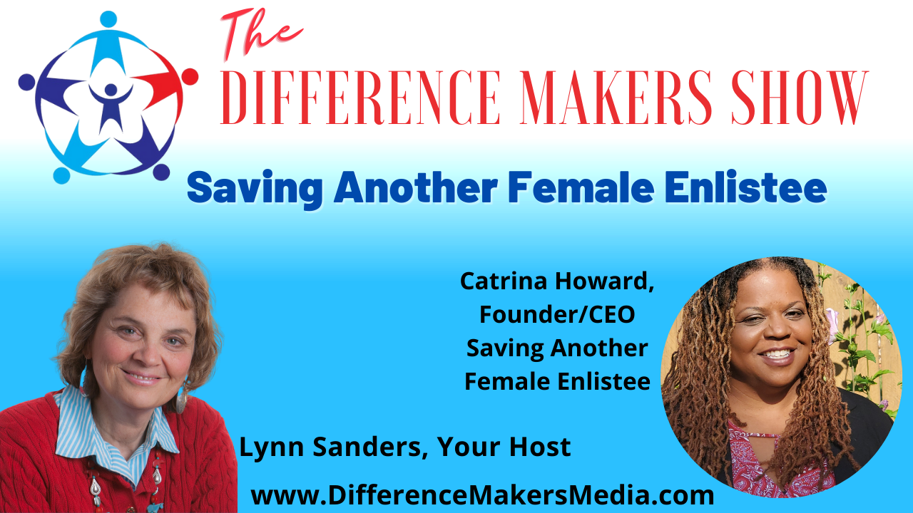 “Saving Another Female Enlistee” – with Catrina Howard