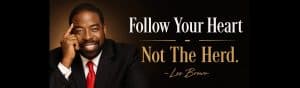 Inspirational image encouraging authentic decision-making and personal growth.