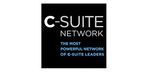 C-Suite Network logo showcasing a powerful professional network of top C-suite leaders and executives.
