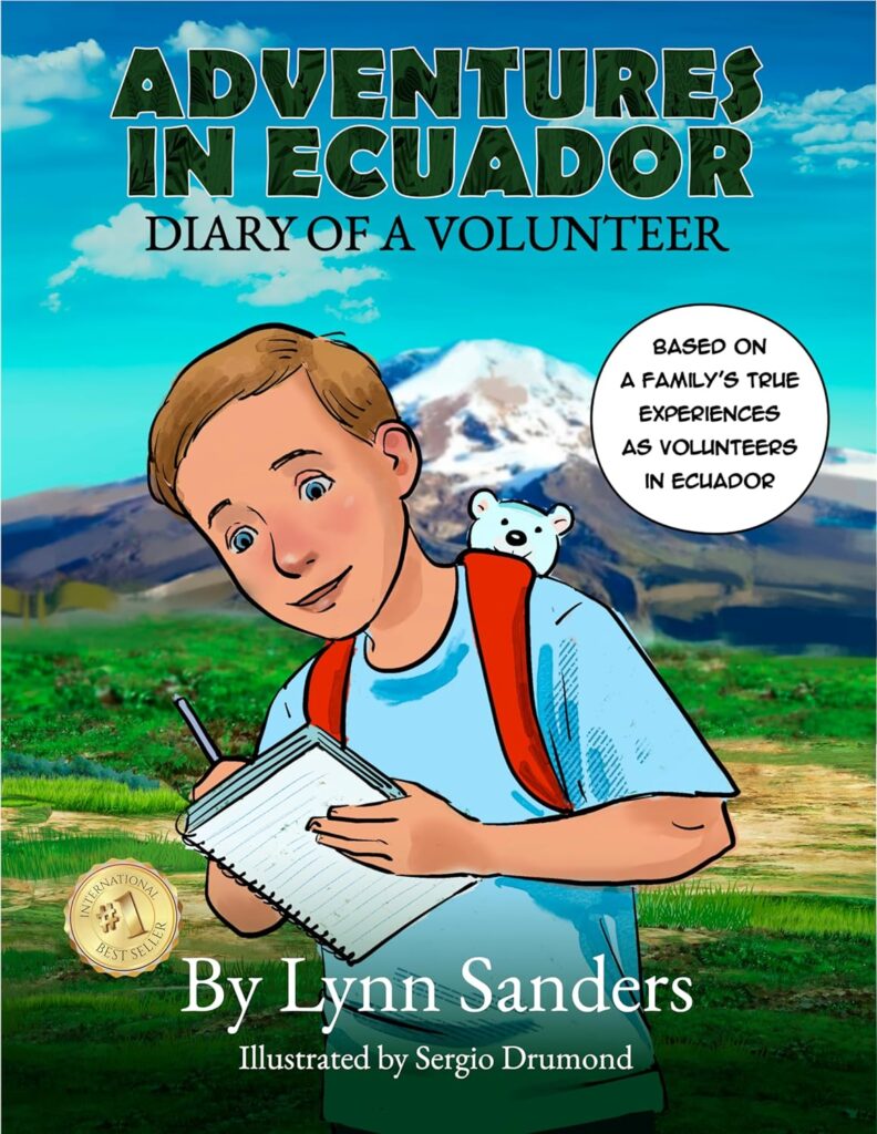Adventures in Equador book cover