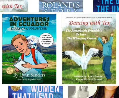 Explore the inspiring story of a volunteer in Ecuador with this engaging book cover image, highlighting travel, volunteering, and adventure themes.